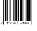 Barcode Image for UPC code 0649496026509