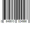 Barcode Image for UPC code 0649510024566