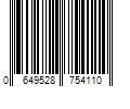 Barcode Image for UPC code 0649528754110