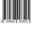 Barcode Image for UPC code 0649528903525