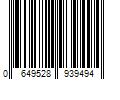 Barcode Image for UPC code 0649528939494