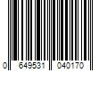 Barcode Image for UPC code 0649531040170