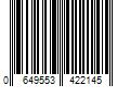 Barcode Image for UPC code 0649553422145