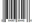 Barcode Image for UPC code 064957364486