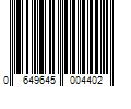 Barcode Image for UPC code 0649645004402