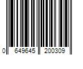 Barcode Image for UPC code 0649645200309