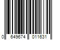 Barcode Image for UPC code 0649674011631