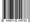 Barcode Image for UPC code 0649674049788