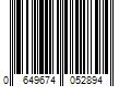 Barcode Image for UPC code 0649674052894