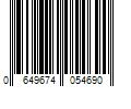 Barcode Image for UPC code 0649674054690