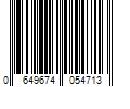 Barcode Image for UPC code 0649674054713. Product Name: Duck Bills 36pcs