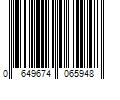 Barcode Image for UPC code 0649674065948. Product Name: (Bsh46) Red Ez Glide Det. Bsh (M) Hh61