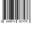 Barcode Image for UPC code 0649674087476