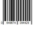 Barcode Image for UPC code 0649674094429