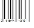 Barcode Image for UPC code 0649674106351