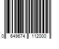 Barcode Image for UPC code 0649674112000