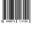 Barcode Image for UPC code 0649674113199