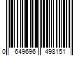 Barcode Image for UPC code 0649696498151