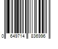 Barcode Image for UPC code 0649714836996