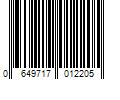 Barcode Image for UPC code 0649717012205