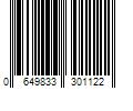 Barcode Image for UPC code 0649833301122