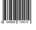 Barcode Image for UPC code 0649898104010