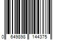 Barcode Image for UPC code 0649898144375