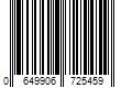 Barcode Image for UPC code 0649906725459