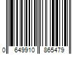 Barcode Image for UPC code 0649910865479