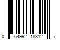 Barcode Image for UPC code 064992183127