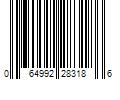 Barcode Image for UPC code 064992283186