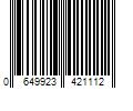 Barcode Image for UPC code 0649923421112