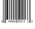 Barcode Image for UPC code 064992502133