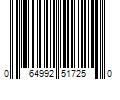 Barcode Image for UPC code 064992517250