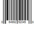 Barcode Image for UPC code 064992520458