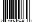 Barcode Image for UPC code 064992522254