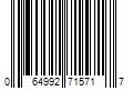 Barcode Image for UPC code 064992715717