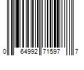 Barcode Image for UPC code 064992715977