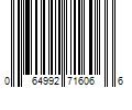 Barcode Image for UPC code 064992716066