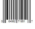 Barcode Image for UPC code 064992719517