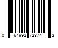 Barcode Image for UPC code 064992723743