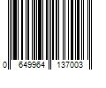 Barcode Image for UPC code 0649964137003