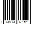 Barcode Image for UPC code 0649964661126