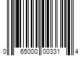 Barcode Image for UPC code 065000003314