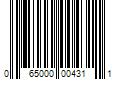 Barcode Image for UPC code 065000004311