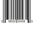 Barcode Image for UPC code 065000004359