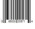 Barcode Image for UPC code 065000005714