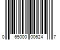 Barcode Image for UPC code 065000006247