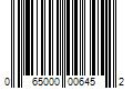 Barcode Image for UPC code 065000006452