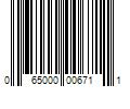 Barcode Image for UPC code 065000006711